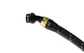 GReddy AN06 30 DEGREE HOSE END SWIVEL BLACK/GOLD ANODIZED