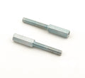 Shock Extensions 3-1/2 Inch Fits shocks with 3/8-24 stud Mr Gasket