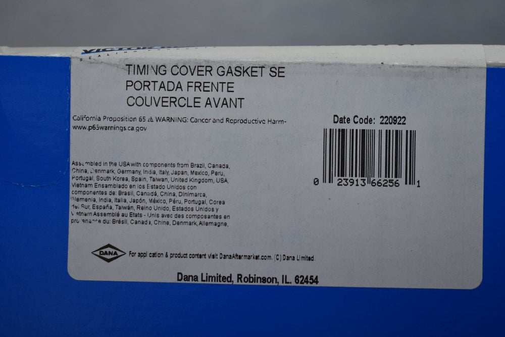 Engine Timing Cover Gasket Set - 15-10381-01
