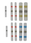 MSD Solder Sleeve Wire Splice Kit 42 Piece Solder Sleeve Splice Heat Shrink Kit, White, Red, Blue And Yellow With 2:1 Shrink Ratio MSD Ignition