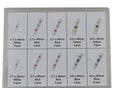 MSD Solder Sleeve Wire Splice Kit 42 Piece Solder Sleeve Splice Heat Shrink Kit, White, Red, Blue And Yellow With 2:1 Shrink Ratio MSD Ignition