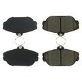 C-Tek 94-95 Ford Taurus Semi Metallic Front Brake Pads