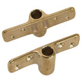 PKGD. BRONZE SIDE MOUNT OARLOCK SOC