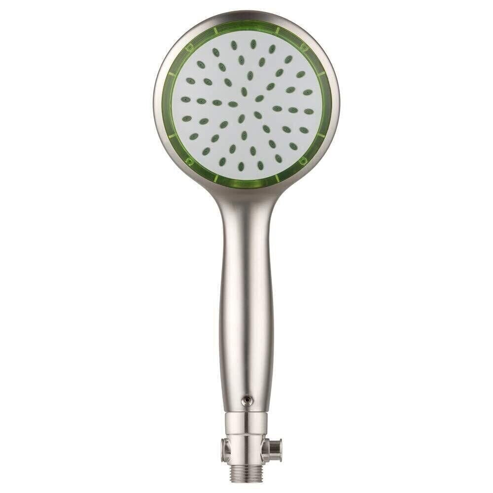 PRESSURE ASSIST RV HAND HELD SHOWER WAND BRUSHED SATIN NICKEL