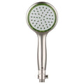 PRESSURE ASSIST RV HAND HELD SHOWER WAND BRUSHED SATIN NICKEL