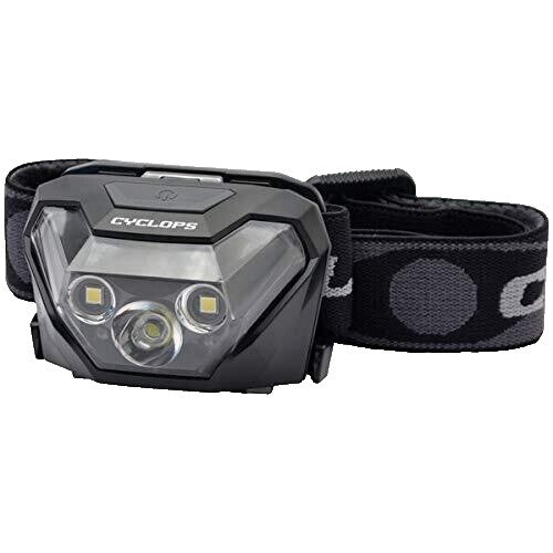 Cyclops black auto part