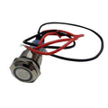 LED MOMENTARY SWITCH GREEN