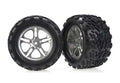 TIRES & WHEELS ASSEMBLED GLU