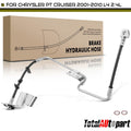 Right Rear Brake Hose for Select 03-05 Dodge Neon & 01-10 Chrysler PT Cruiser Crown Automotive