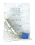 MALE SAE TUBE O-RING NUT - 45 BENT