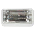 LED PORCH LIGHT,BWHT,CLR LENS