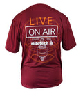 LIVE ON AIR SPORT TECH T-SHIRT - RE