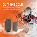 DUAL PURPOSE POWER BANK AND SMALL USBC RECHARGEABLE HAND WARMER