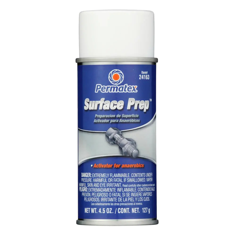 SURFACE PREP ACTIVATOR FOR ANAEROBIC 6OZ AEROSOL CA