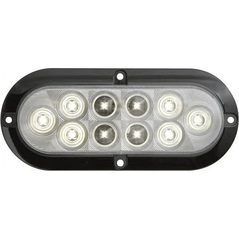 LED UTILITY;6IN OVAL;FLANGE/SURFACE