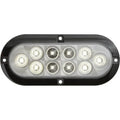 LED UTILITY;6IN OVAL;FLANGE/SURFACE