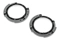 ~(0.6 lbs. 9X9X1)~ Mounting Ring Kit 2017 Jeep 7 Round