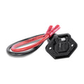 TROLLING MOTOR PLUG BOAT SIDE 12V V