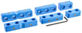 Moroso Spark Plug Wire Separator Kit - 11mm - Blue