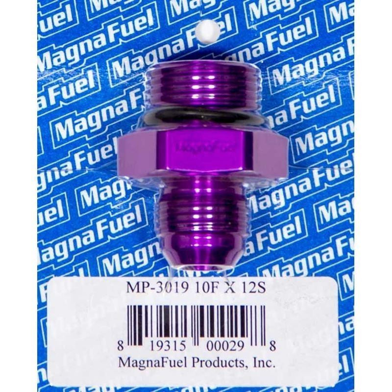 #10an Flare to #12an Port Fitting - Straight