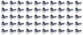 Oval Head Dzus Buttons .500 Long 10 Pack