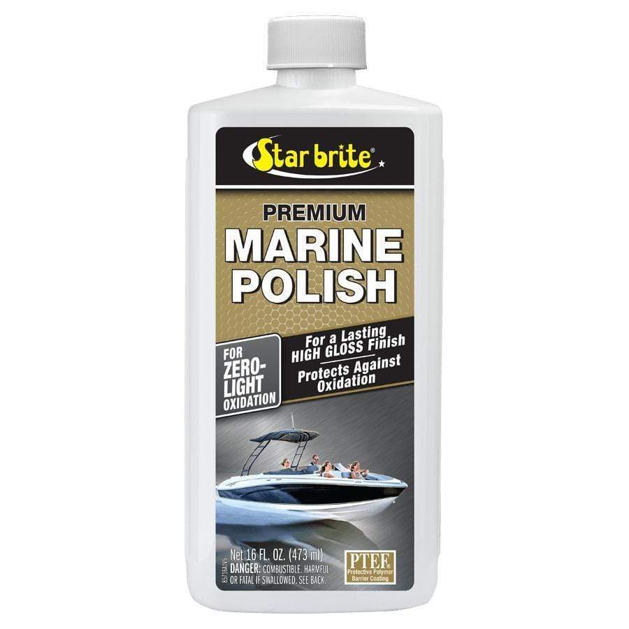 PREMIUM MARINE POLISH WITH PTEF 16