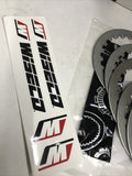 Wiseco Clutch Plate Kit - 5 Steel Clutch Basket