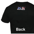L WH/PINK LADY CAP SHIRT