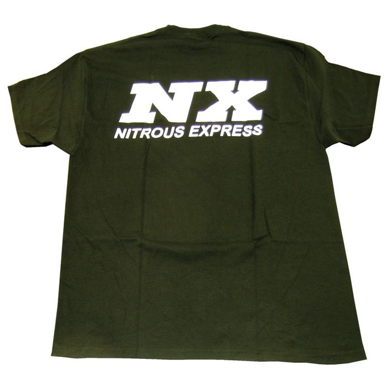 XL BLK T-SHIRT W/ WH NX