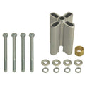 FAN SPACER 3' (FEMALE 5/8-3/4 PILO