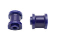 Prothane Universal Sway Bar Bushings - 11/16in for A Bracket - Red