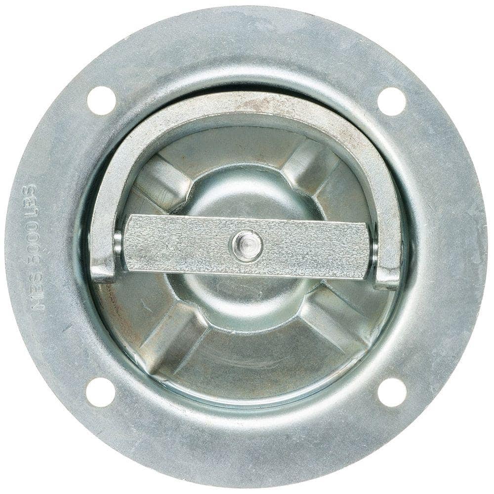 61/4IN DIAMETER ROTATING DRING ANCHOR RECESSED 1666 LBS WLL (5000 LBS BREAK