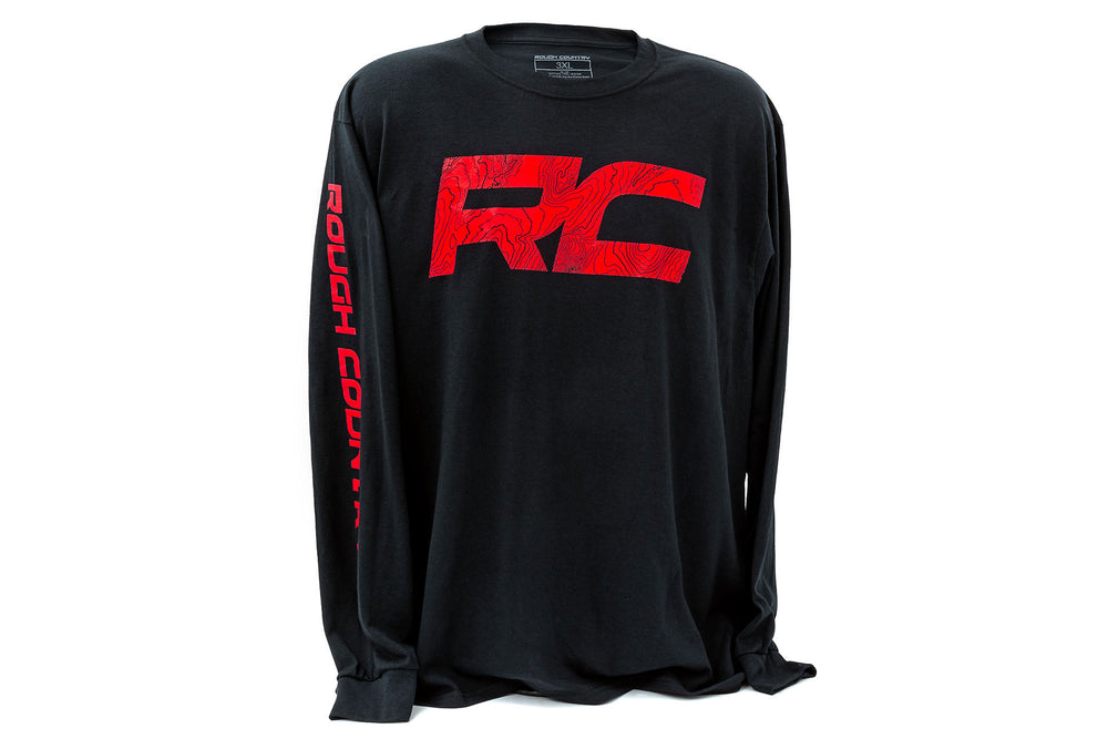 Rough Country black auto part
