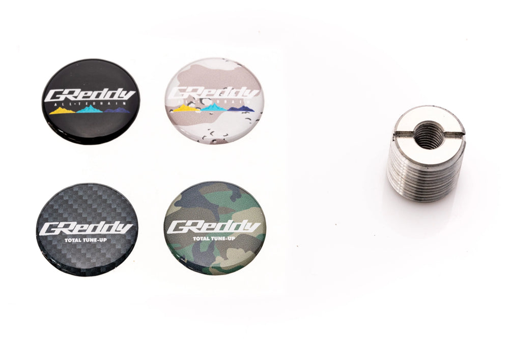 GReddy 6 Speed Shift Knob Emblem Set 4Pcs