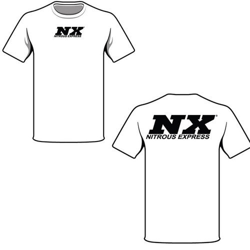 SM BLK T-SHIRT W/ WH NX
