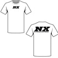 SM BLK T-SHIRT W/ WH NX