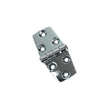 PKGD HD STAMPED SS STRAP HINGE 3IN
