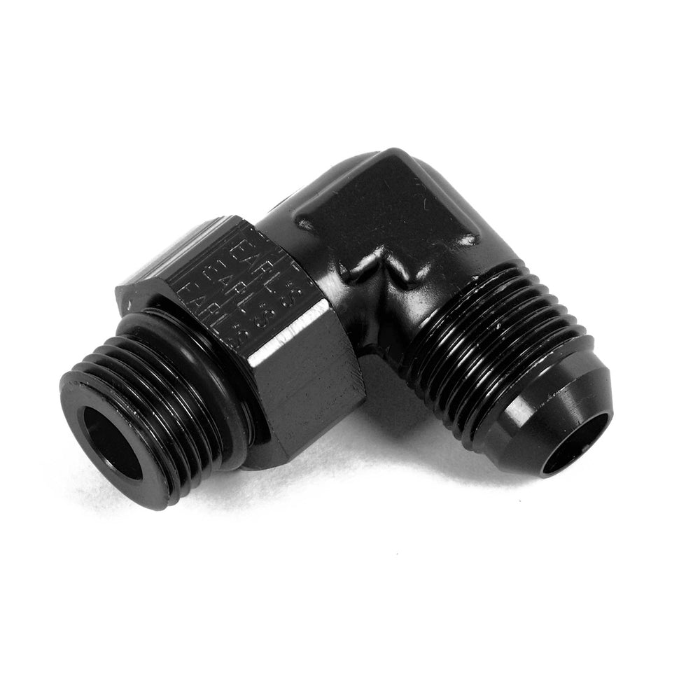 90 DEG -10 MALE-MALE SWIV 3/4-16