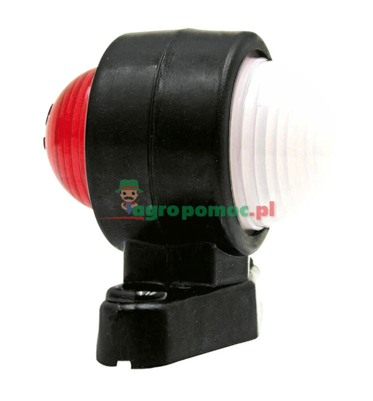 LAMP CLRNC 5031 WHT/RED