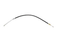 Left Rear Parking Brake Cable for 1978-1980 Jeep CJ-5, CJ-7 w/ 10 Inch Brakes Crown Automotive
