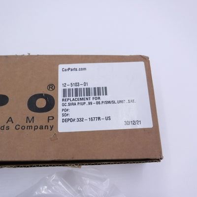 Maxzone Vehicle Lighting Corp auto part