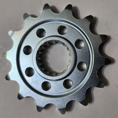 Vortex Racing Steel Front Sprocket 520 14 Tooth- Silver