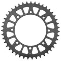 BikeMaster Kawasaki Rear Steel Sprocket 420 46T - Black