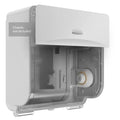 KCP ICON SRB 4 ROLL FACEPLATE WHIT