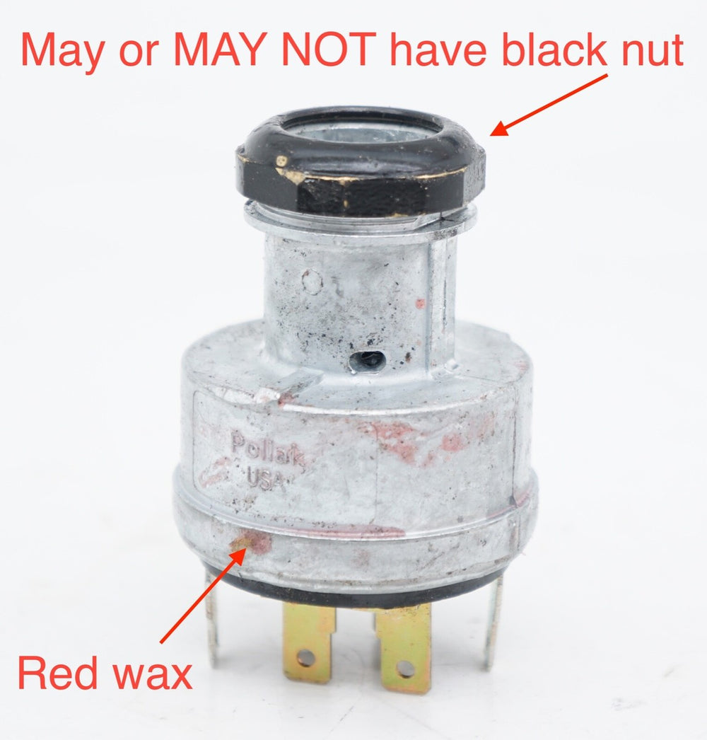 3-POSITION IGNITION SWITC