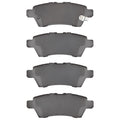 DFC 05-12 Nissan Pathfinder Rear 4000 Hybridynamic Brake Pads