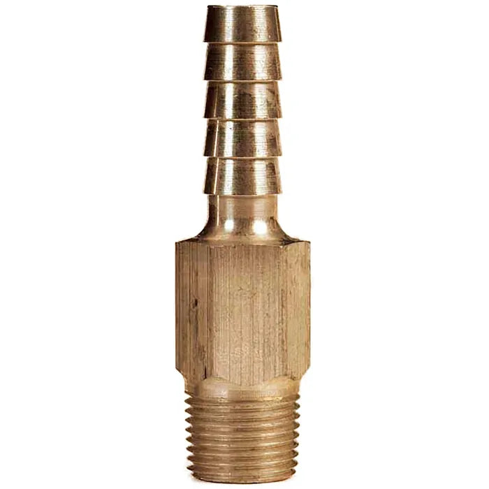 ANTISIPHON VALVE 3/8 BARB 3/8 NPT BRASS
