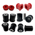Prothane Jeep JK Rear Sway Bar Bushings - 19mm - Red