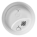 BATTERY POWERED SMOKE ALARM WITH 10