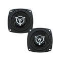 4IN 2WAY COAXIAL SPEAKER 250W CARBON FIBER PP CONE